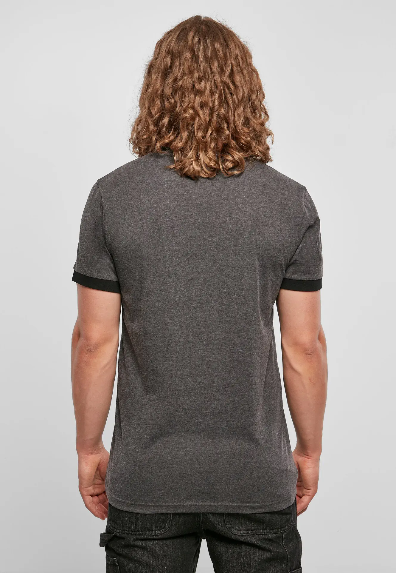 Build Your Brand Ringer Tee