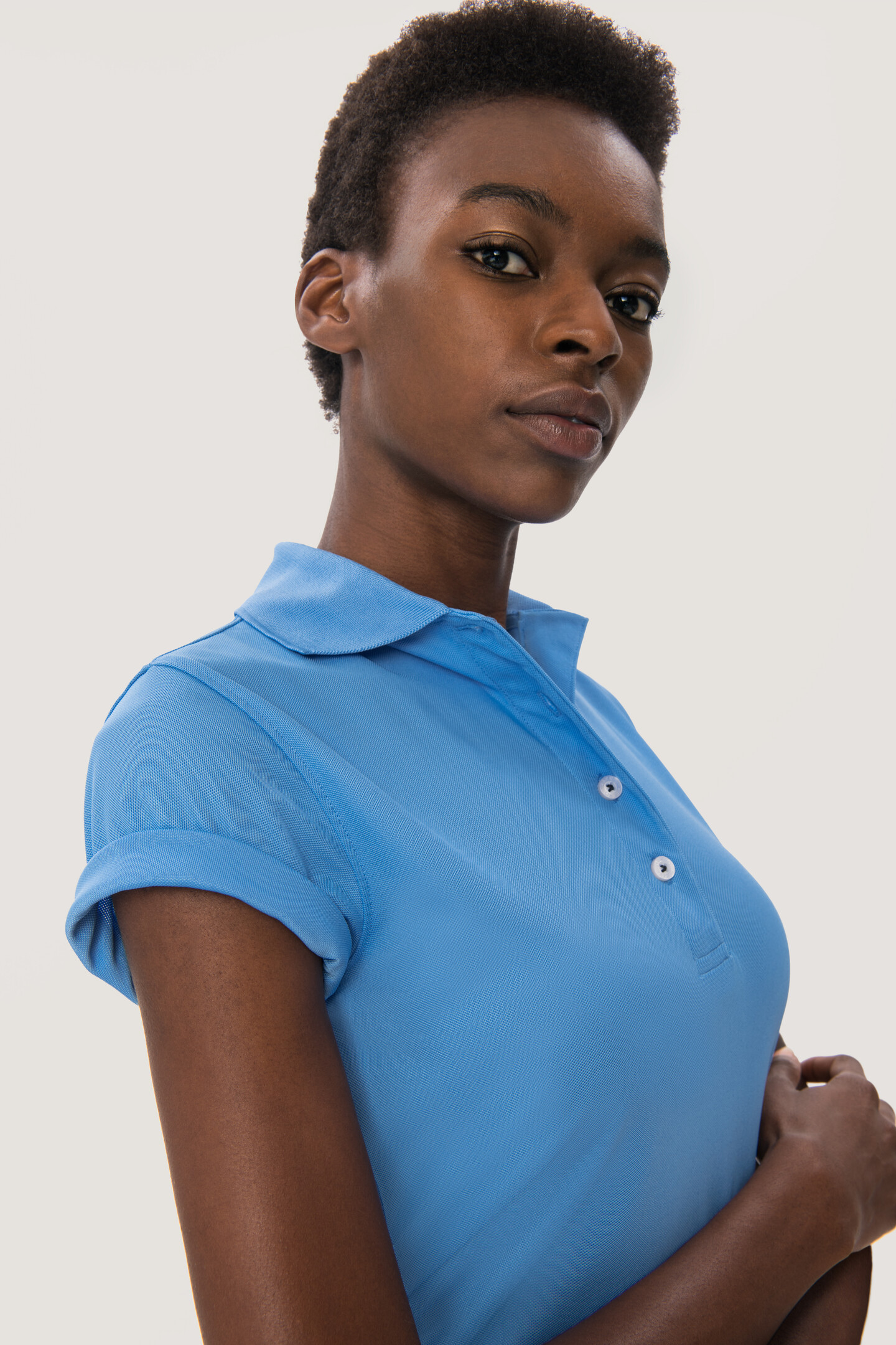 HAKRO Women-Poloshirt 206 Coolmax