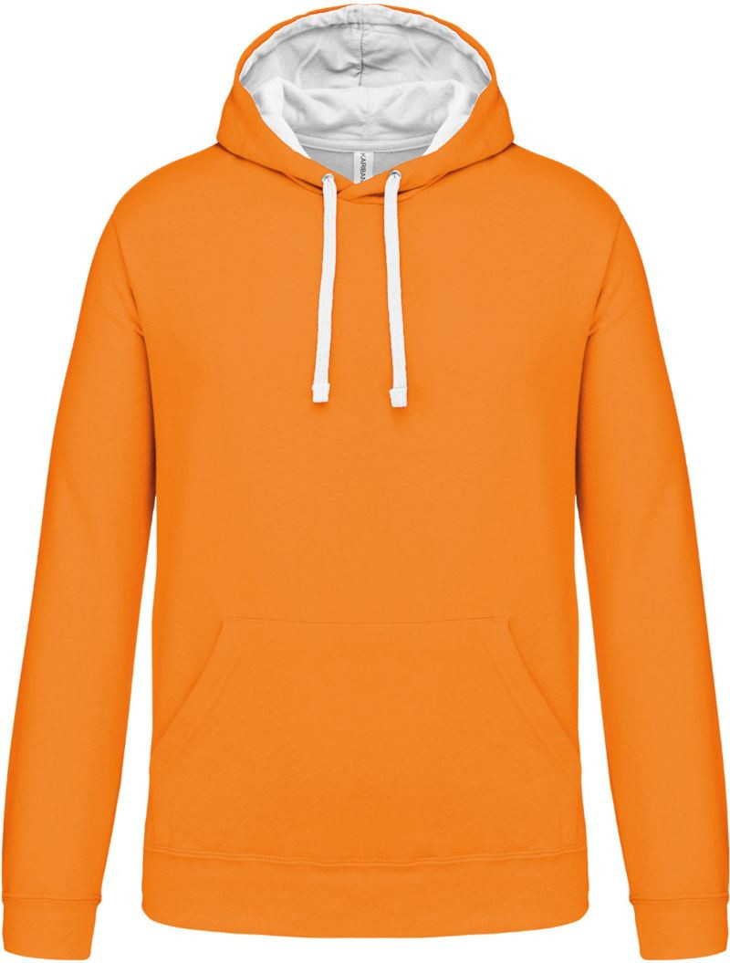 orange/white