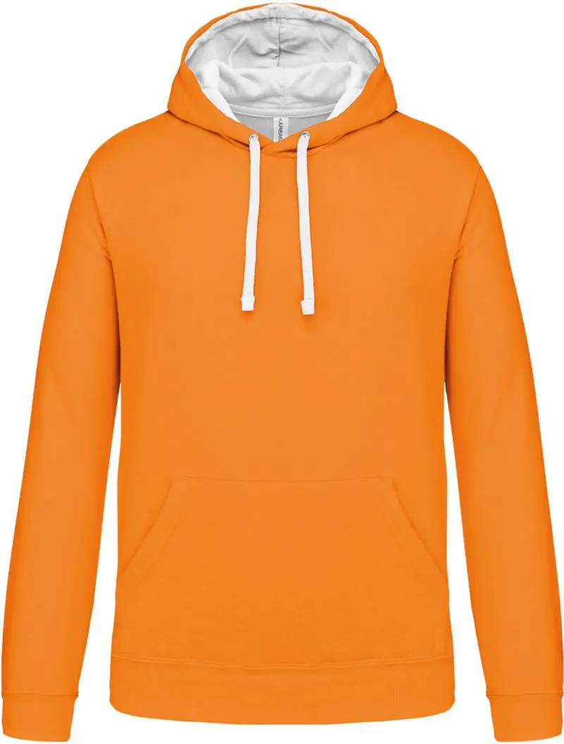 orange/white