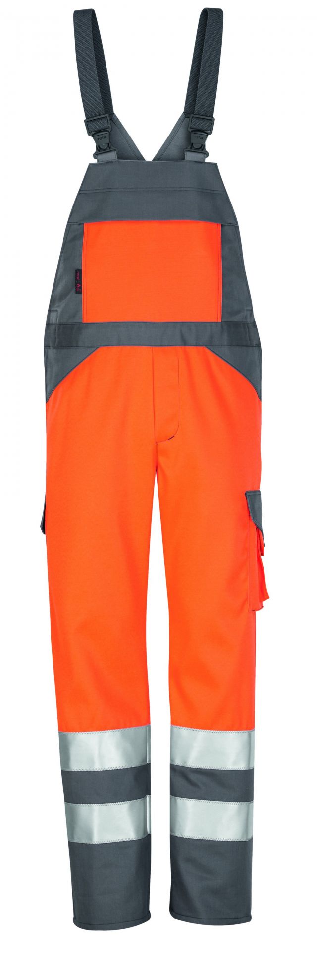 leuchtorange/grau