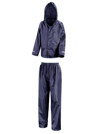 Result Junior Rain Suit