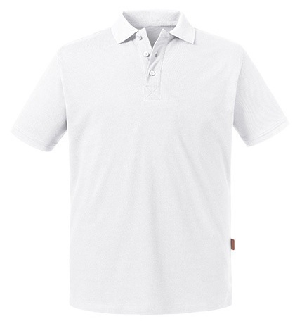 Russell Men´s Pure Organic Polo Russell Men´s Pure Organic Polo