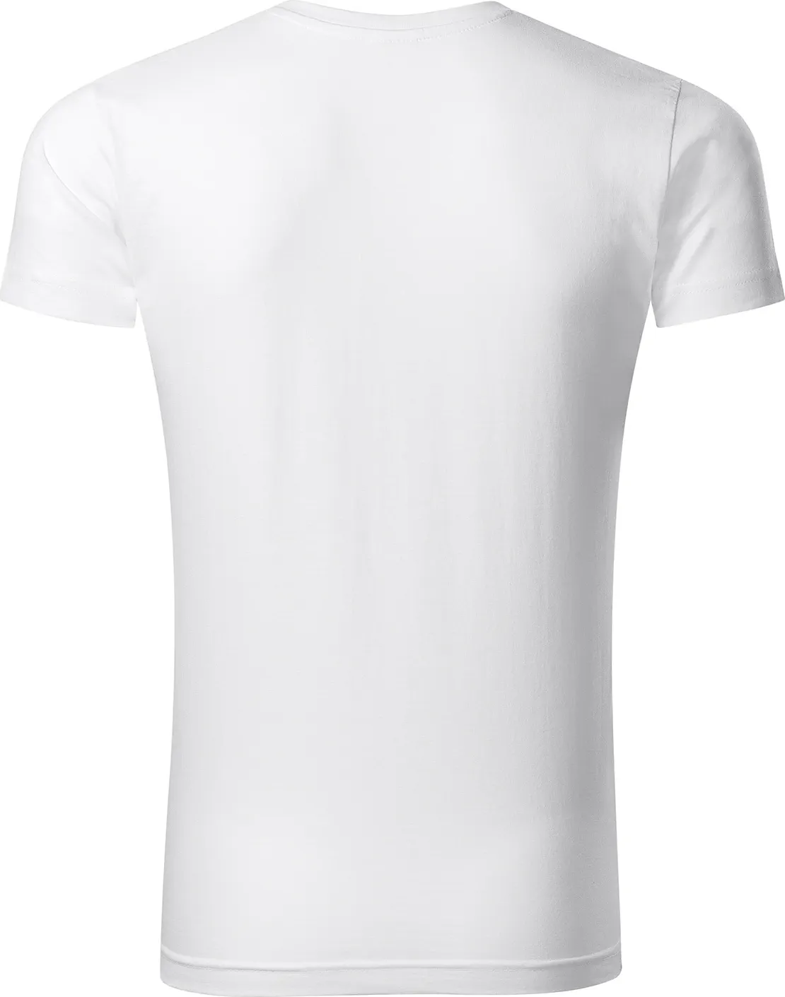MALFINI T-Shirt Slim Fit V-Neck 146