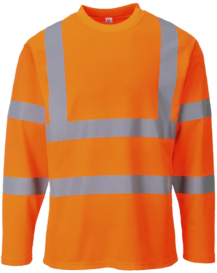 PORTWEST S278 Warnschutz Cotton Comfort T-Shirt langarm