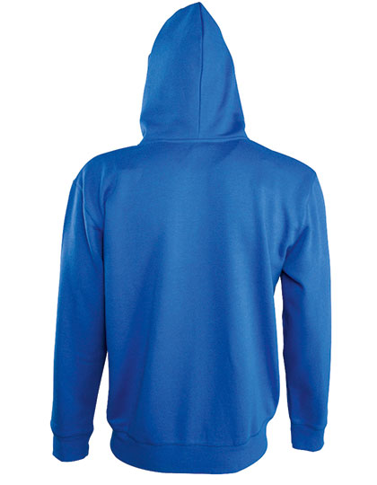 SOL'S Contrasted Zipped Hooded Jacket Soul Men SOL'S Contrasted Zipped Hooded Jacket Soul Men