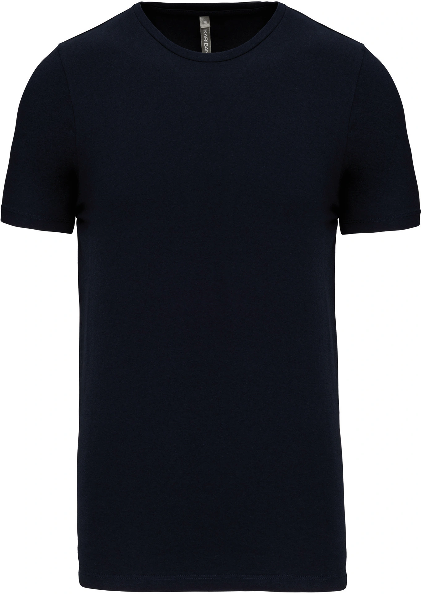 kariban-K3012-herren-stretch-t-shirt-navy-front-3 Kariban Herren Stretch T-Shirt