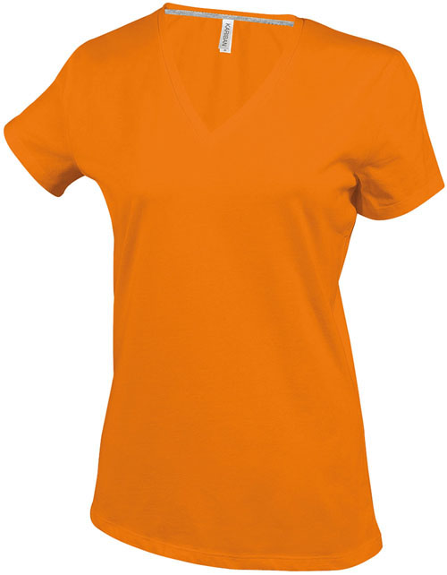 Kariban Damen V-Neck T-Shirt Kariban Damen V-Neck T-Shirt