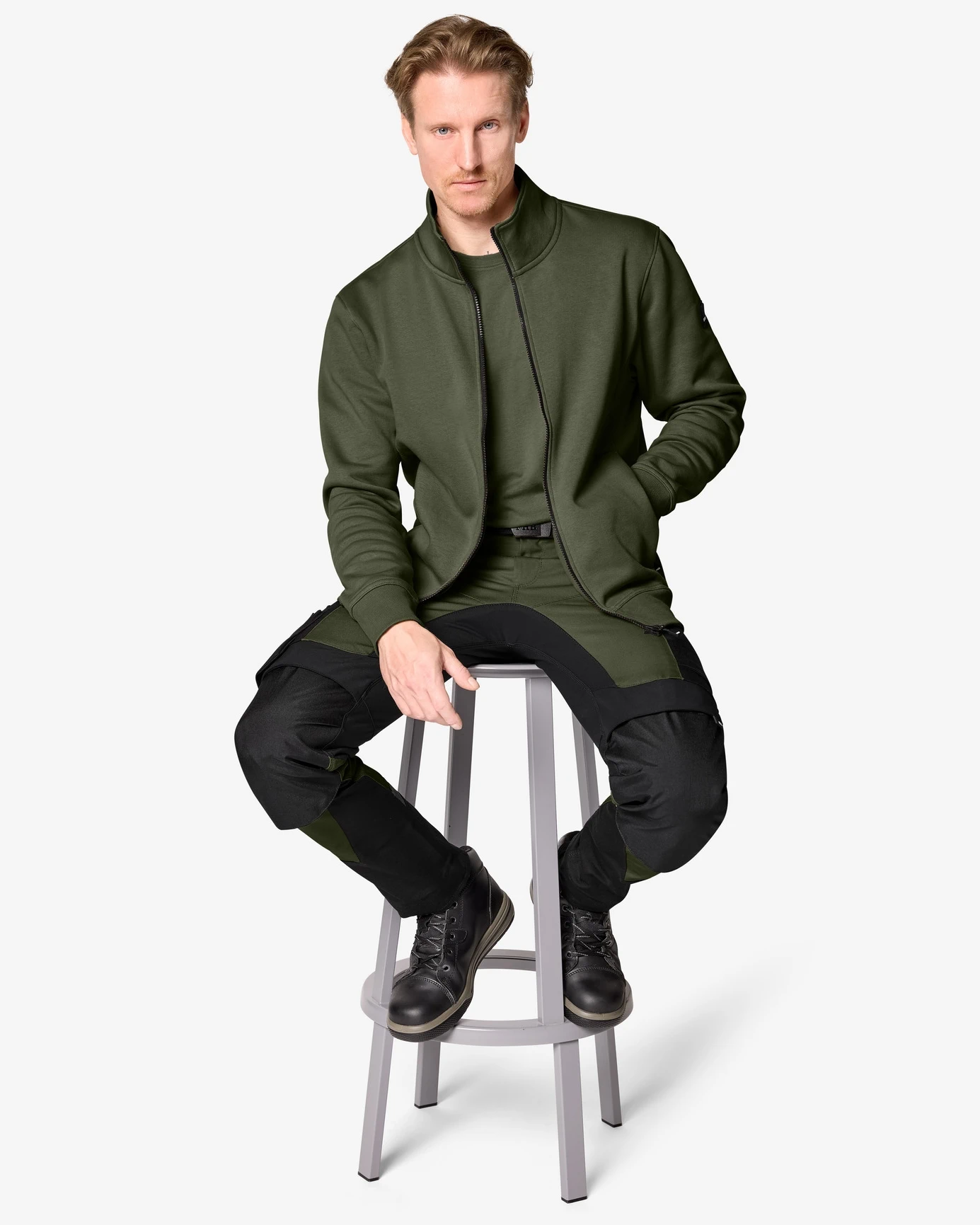 FHB Sweat-Jacke EUGEN unisex