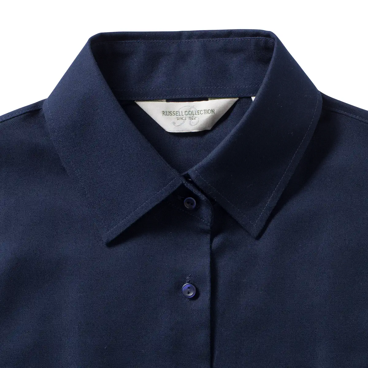 Russell Ladies Long Sleeve Easy Care Oxford Shirt