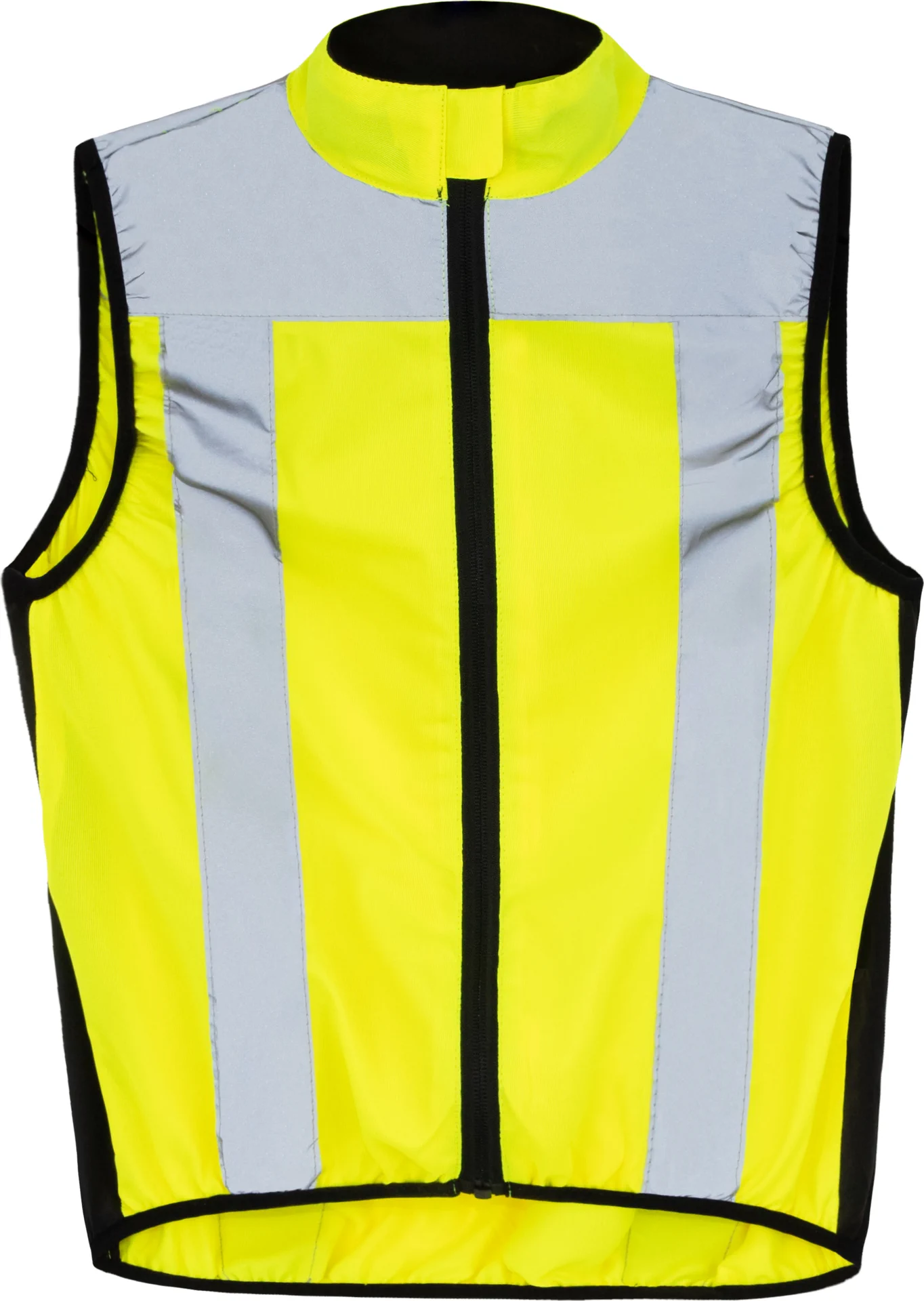 korntex-kxmw-elastic-mobility-safety-vest-ludwigsburg-signalyellow-front-3 Korntex Elastic Mobility Safety Vest Ludwigsburg