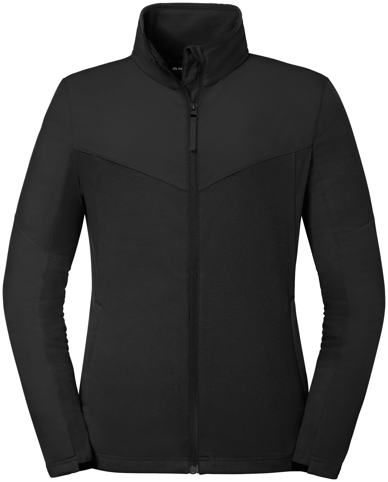 schoeffel-pro-7513-multitalent-damen-schwarz-front-1 Schöffel PRO 7513 Damen MULTITALENT Work-Fleecejacke
