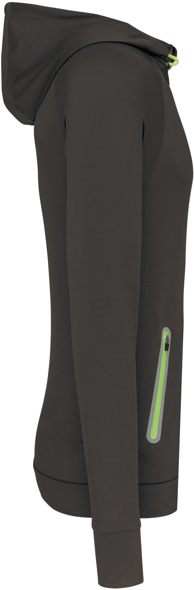 Kariban Sport Sweatshirt mit 1/4 Zip