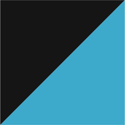 black/surf blue