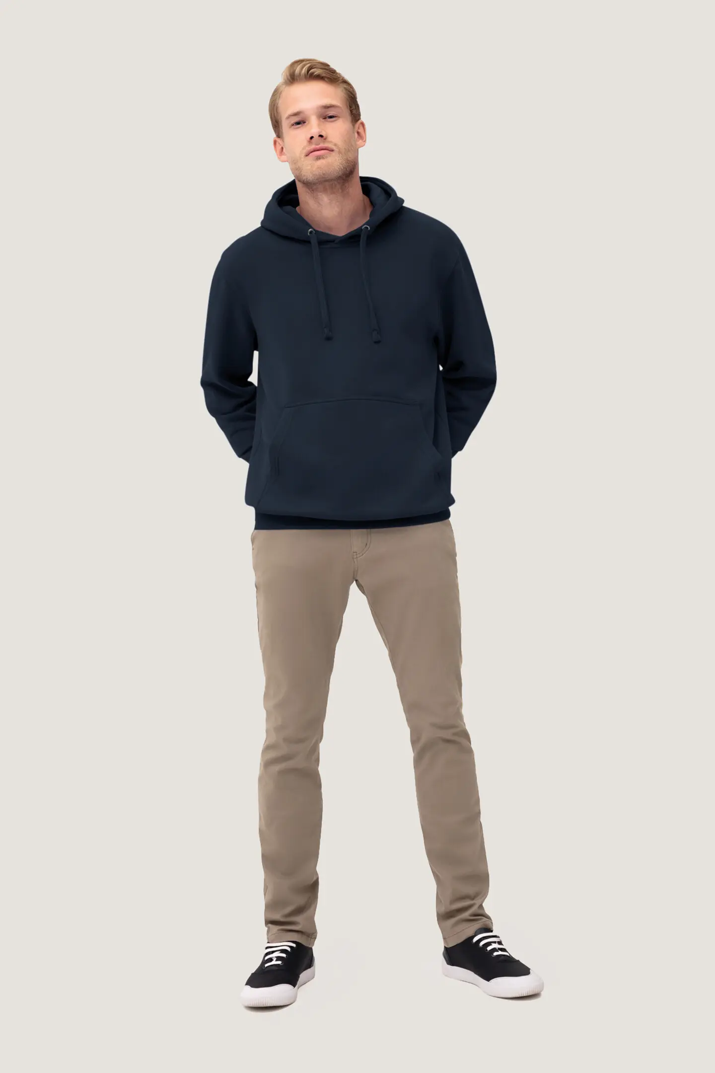 HAKRO Kapuzen-Sweatshirt 601 Premium HAKRO Kapuzen-Sweatshirt 601 Premium