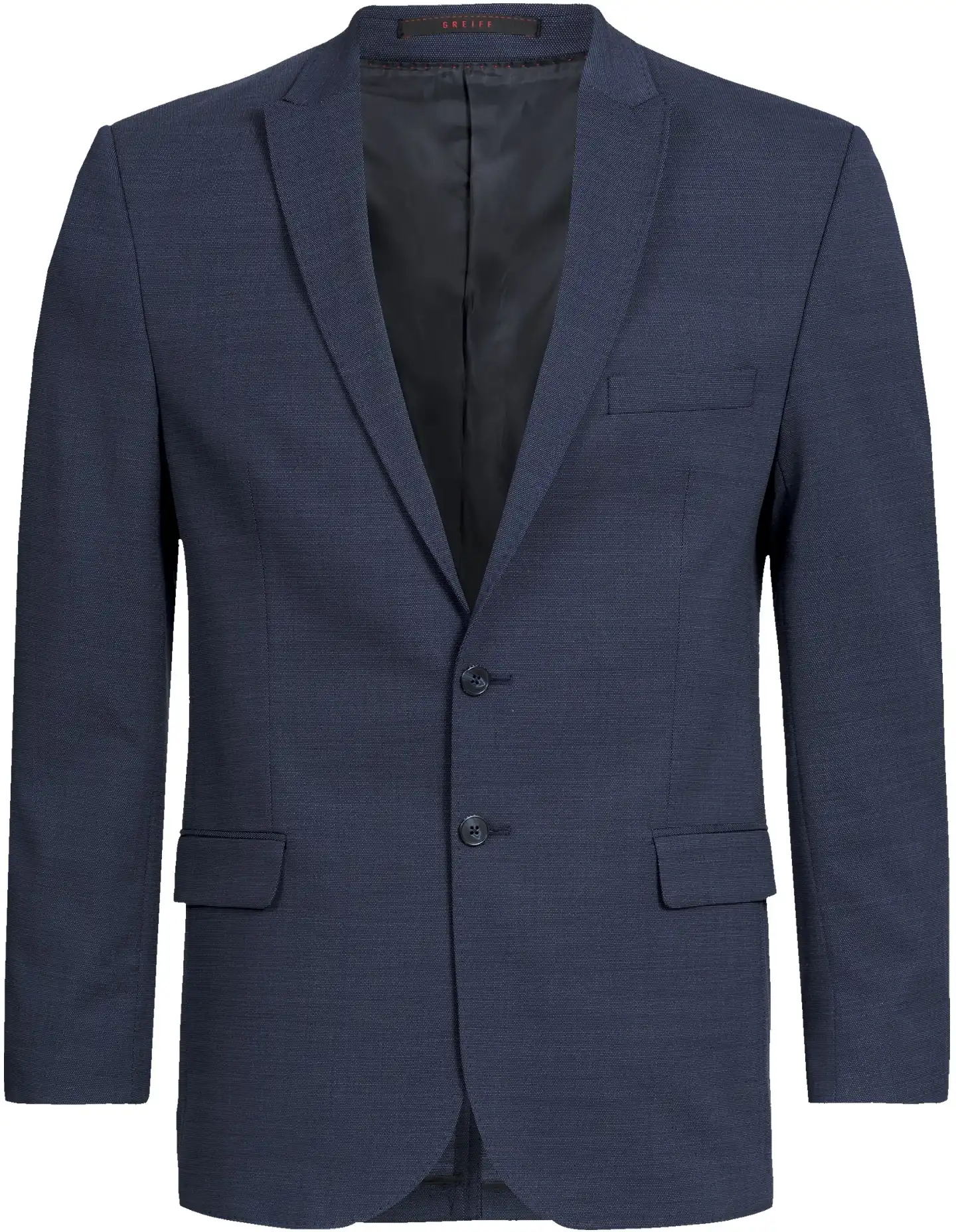 greiff-1125-herren-sakko-rf-375_2810_pinpoint-marine-front-2 GREIFF Herren Sakko MODERN 37.5 Regular Fit