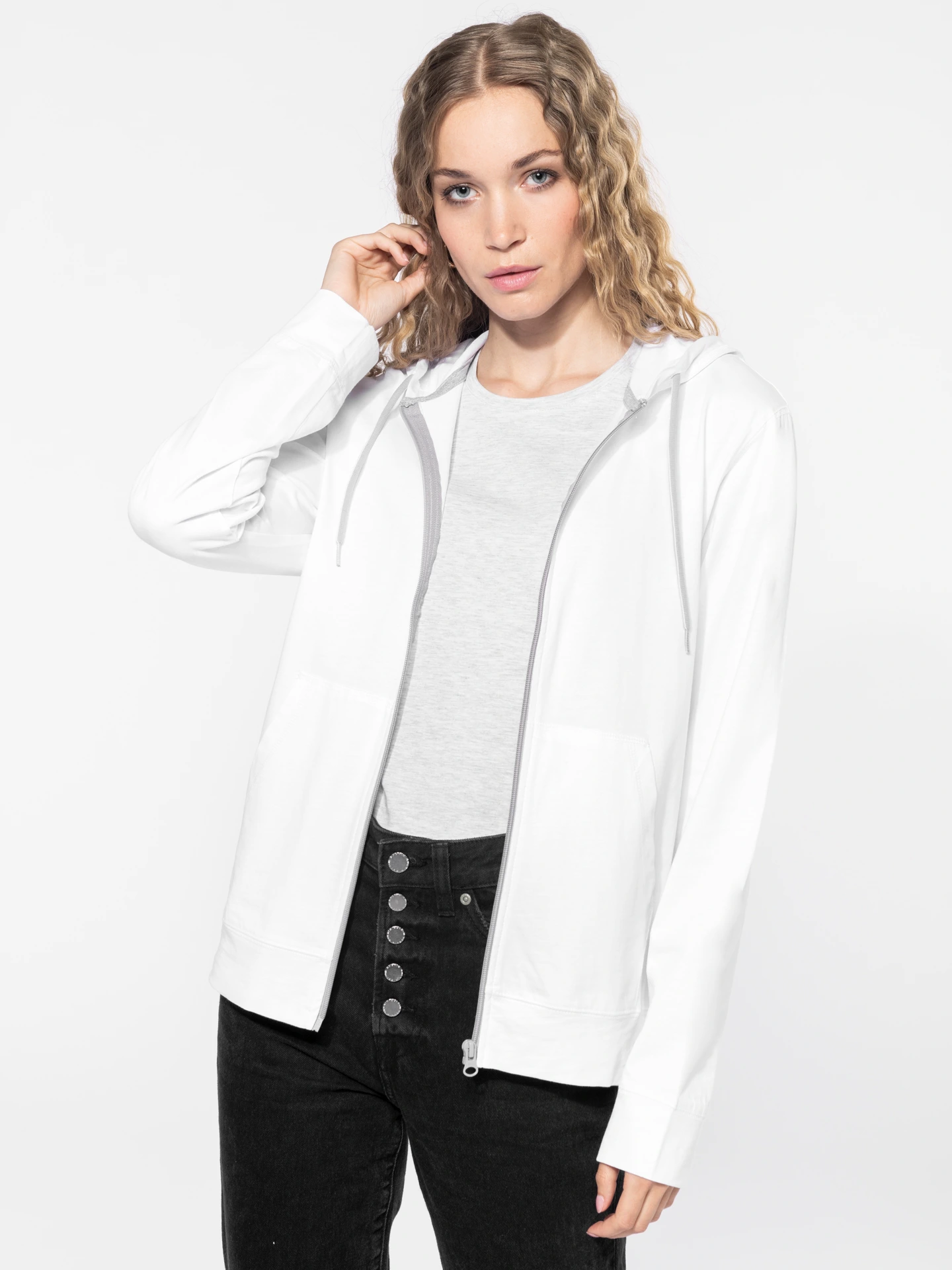 Kariban Kapuzen Sweatjacke