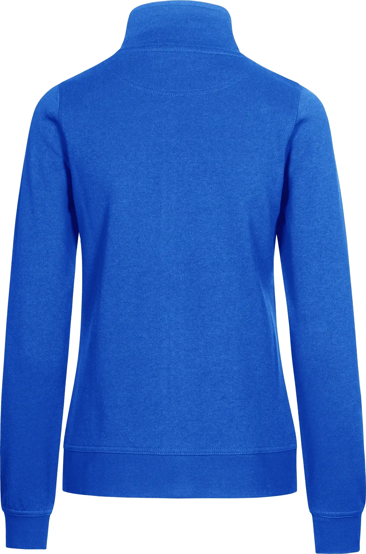 promodoro-5275-womens-sweatjacket-cobaltblue-back-6 Promodoro Women's Sweatjacket