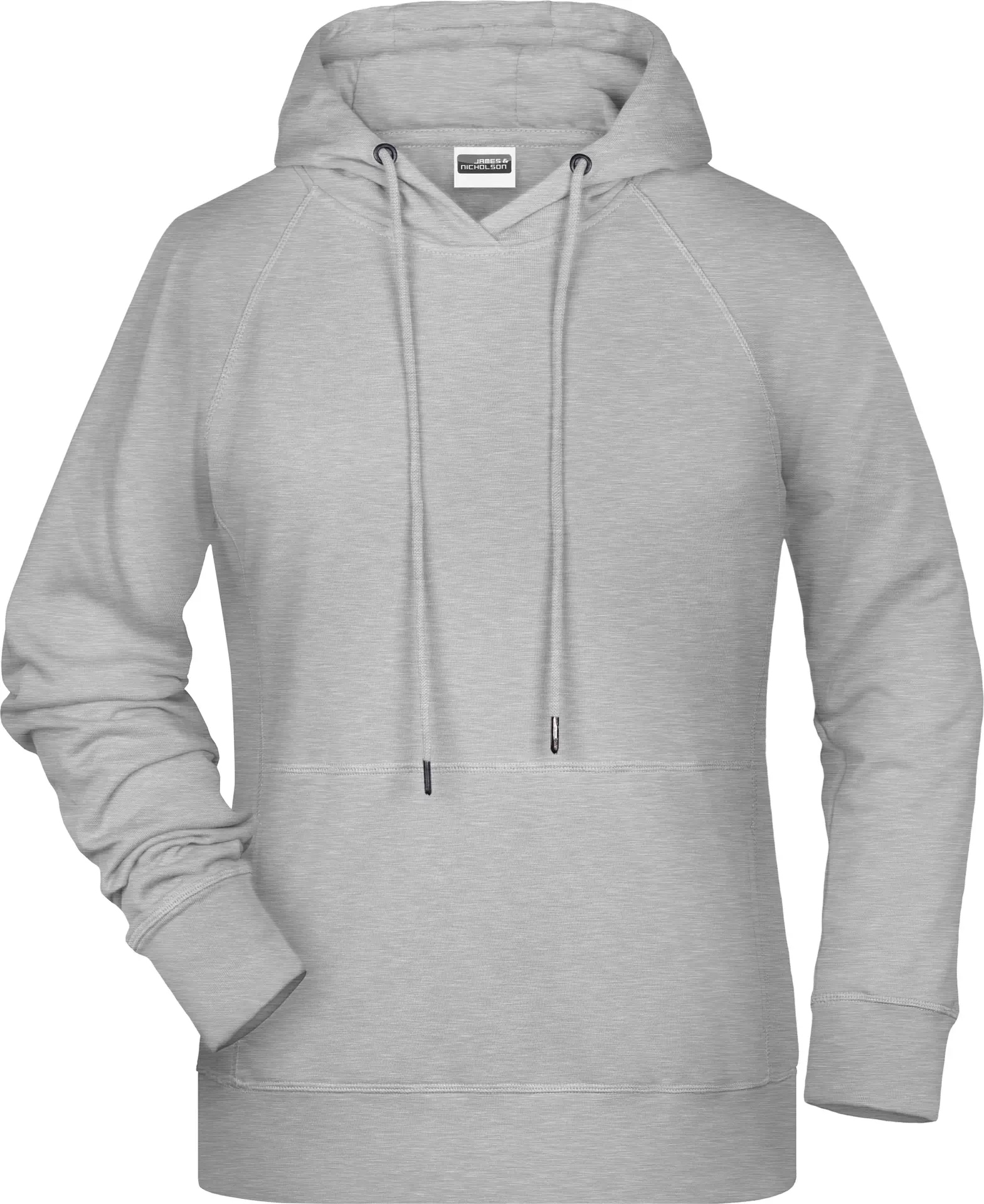 James & Nicholson Ladies Hoody 8023