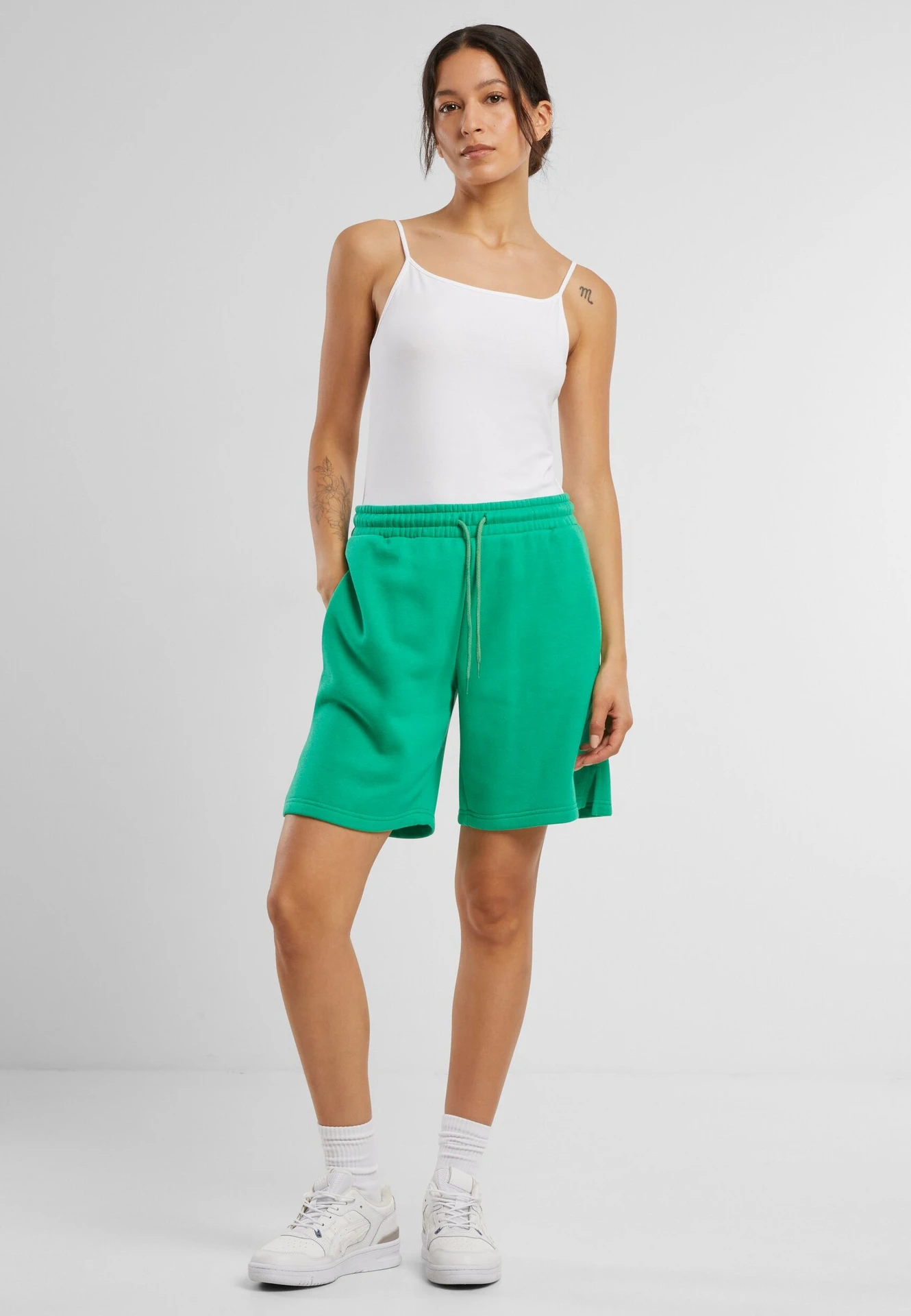 Build Your Brand Ladies Basic Sweatshorts