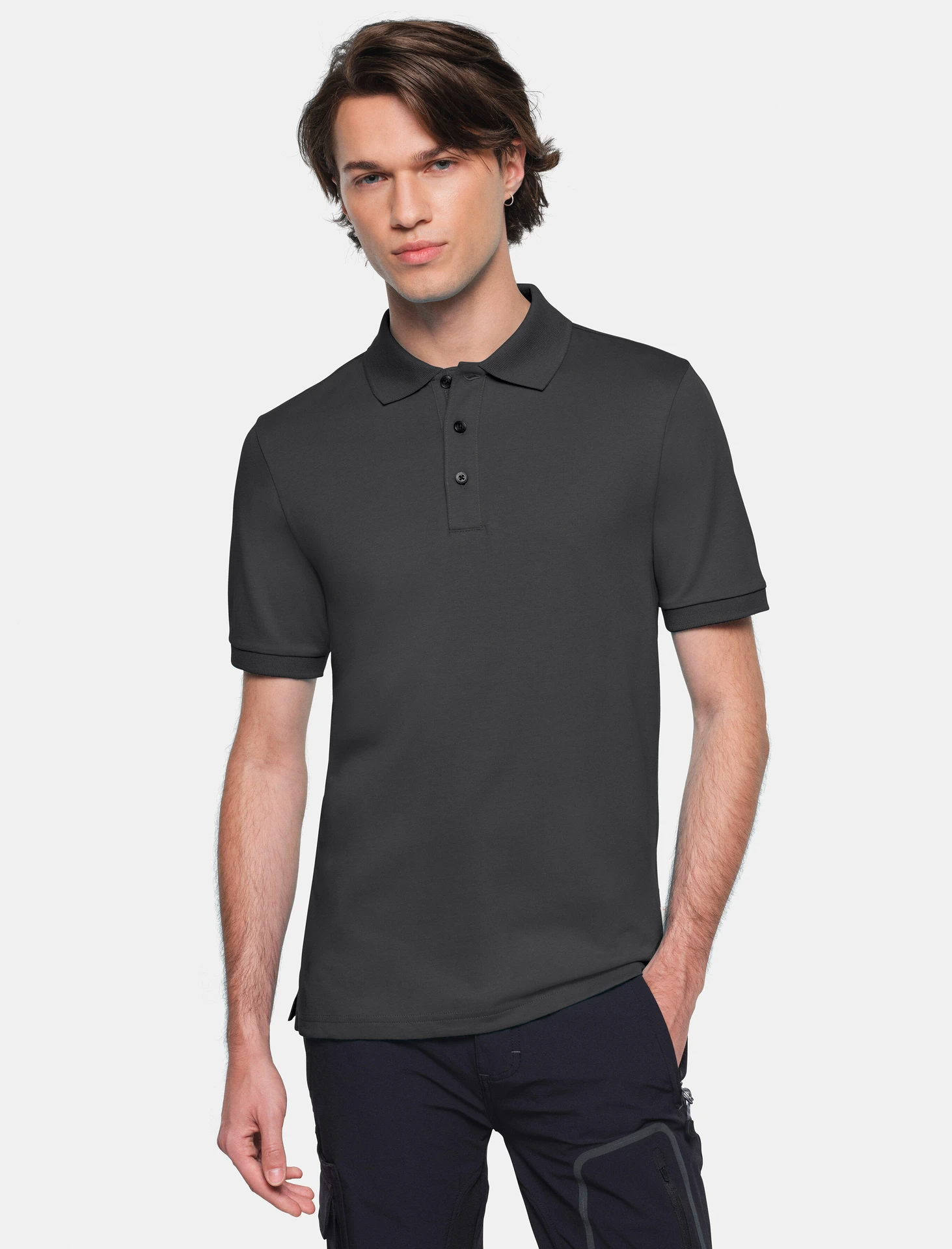HAKRO Poloshirt 814 Cotton-Tec
