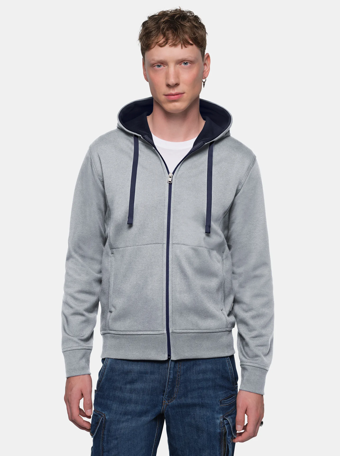 HAKRO Kapuzenjacke 455 Bonded