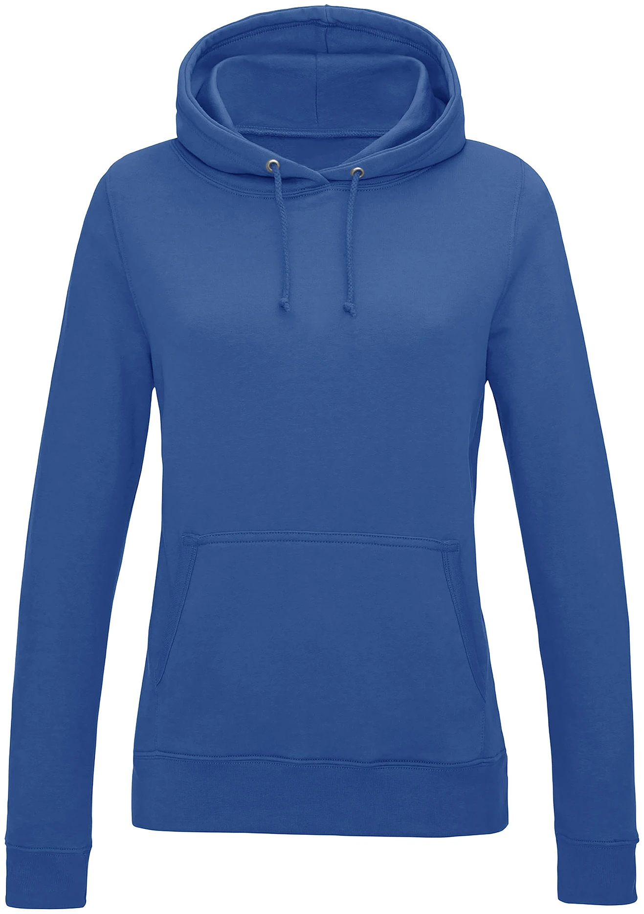 justhoods-jh001f-womens-college-hoodie-royalblue-front-1 Just Hoods Women's College Hoodie