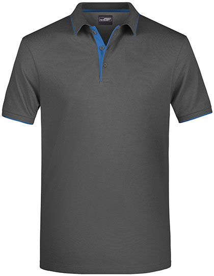 James & Nicholson Men's Polo Stripe James & Nicholson Men's Polo Stripe