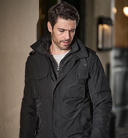 TEE JAYS Men's Urban City Jacket TEE JAYS Men's Urban City Jacket