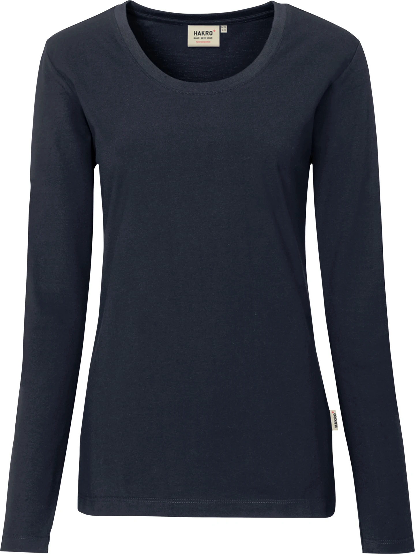 hakro-179-damen-longsleeve-mikralinar-tinte-front-1 HAKRO Women-Longsleeve 179 Mikralinar®