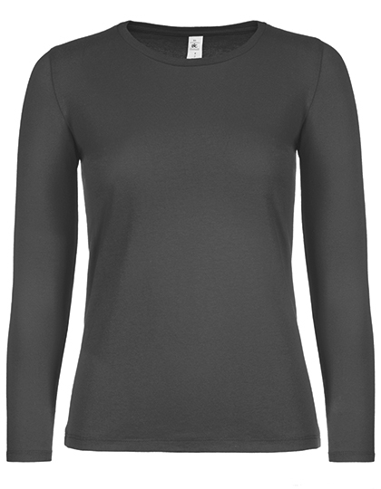 B&C T-Shirt #E150 Long Sleeve Women B&C T-Shirt #E150 Long Sleeve Women