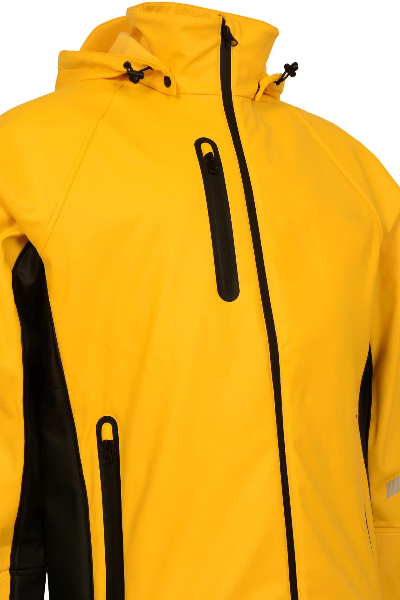 Lyngsøe F1348 Regenjacke mit weichem Fleecefutter
