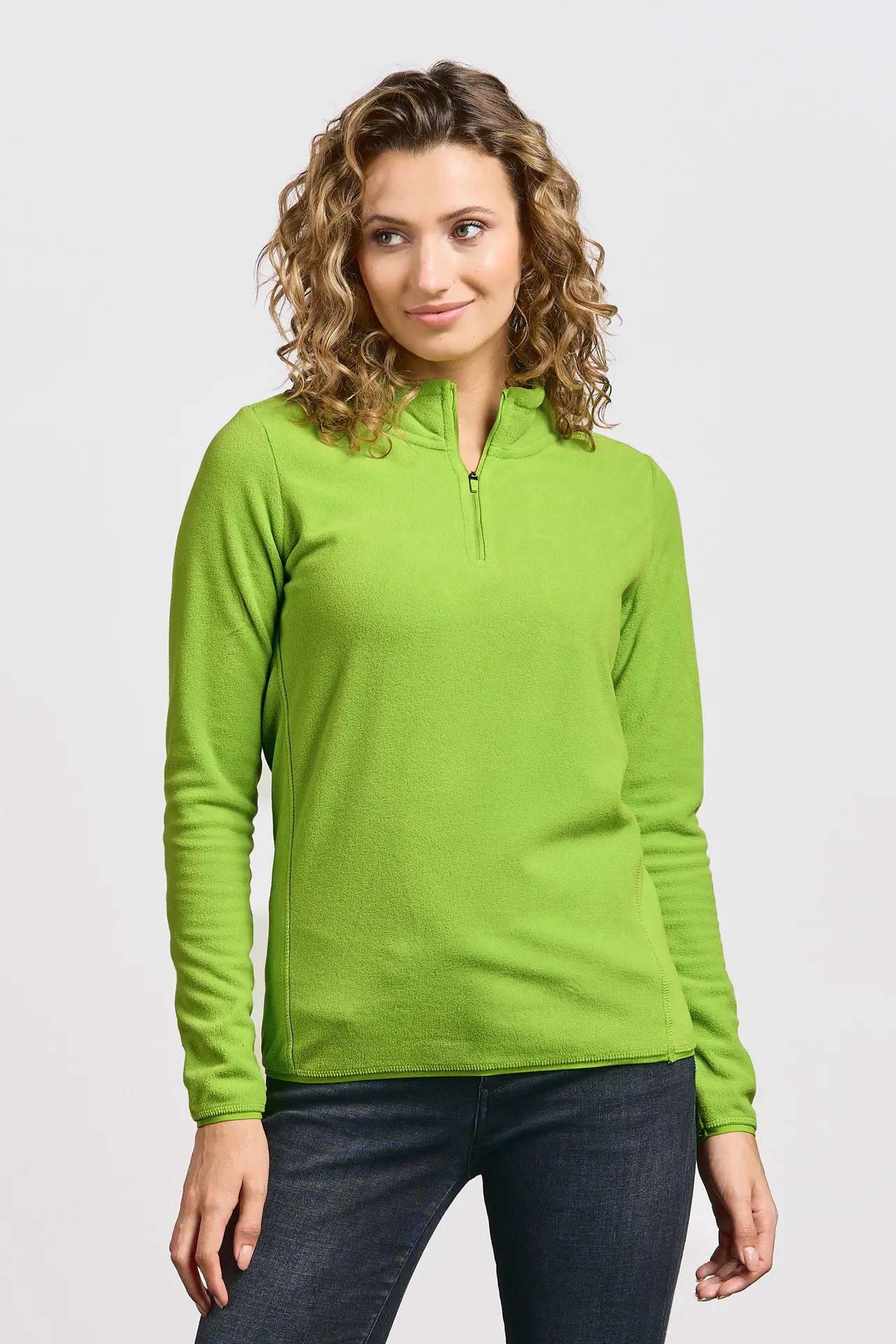 Promodoro Women´s Recycled Fleece Troyer