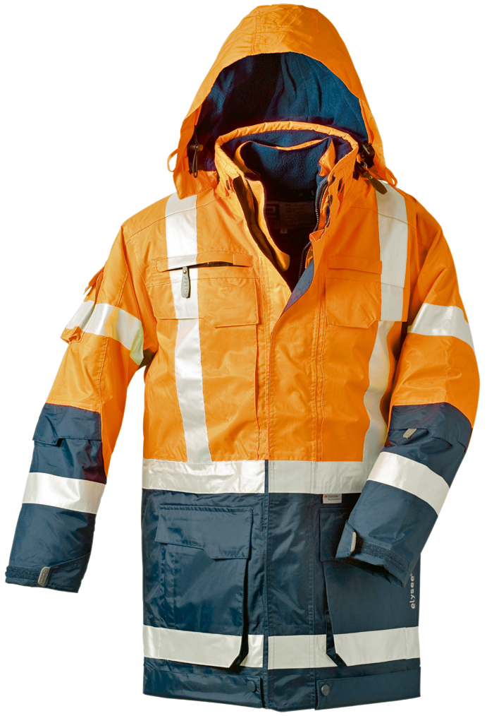 elysee Warnschutz 4-in-1 Parka WALLACE