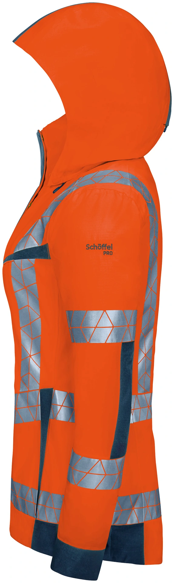 Schöffel PRO 7703 Damen BLITZLICHT Warnschutz Regenjacke Hardshell