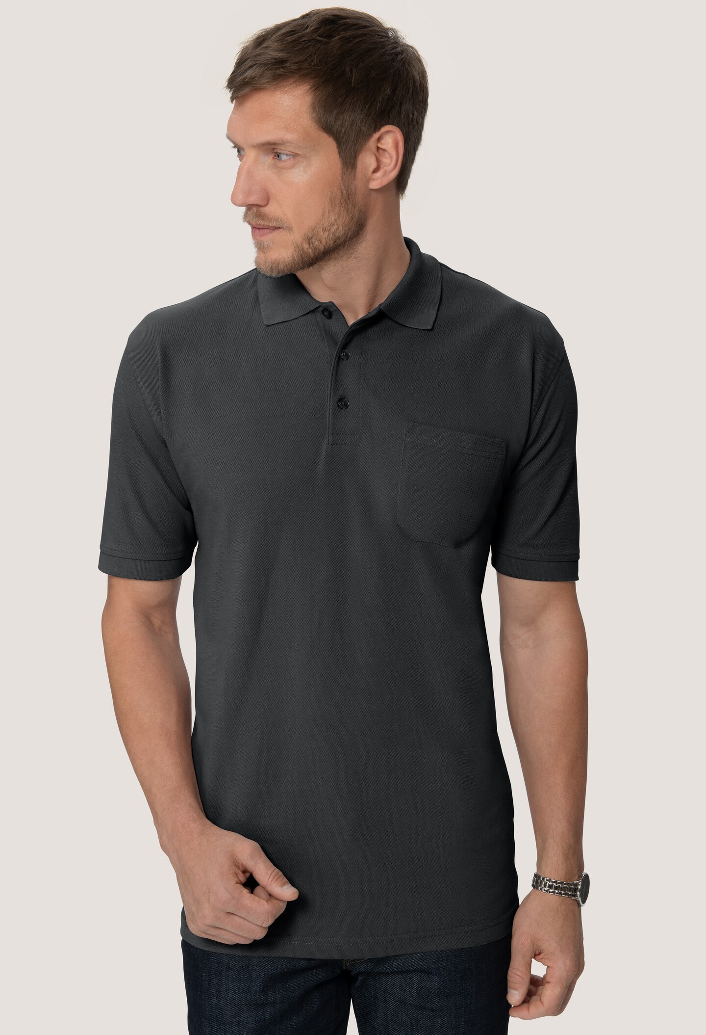 HAKRO Pocket-Poloshirt 812 Mikralinar® HAKRO Pocket-Poloshirt 812 Mikralinar®