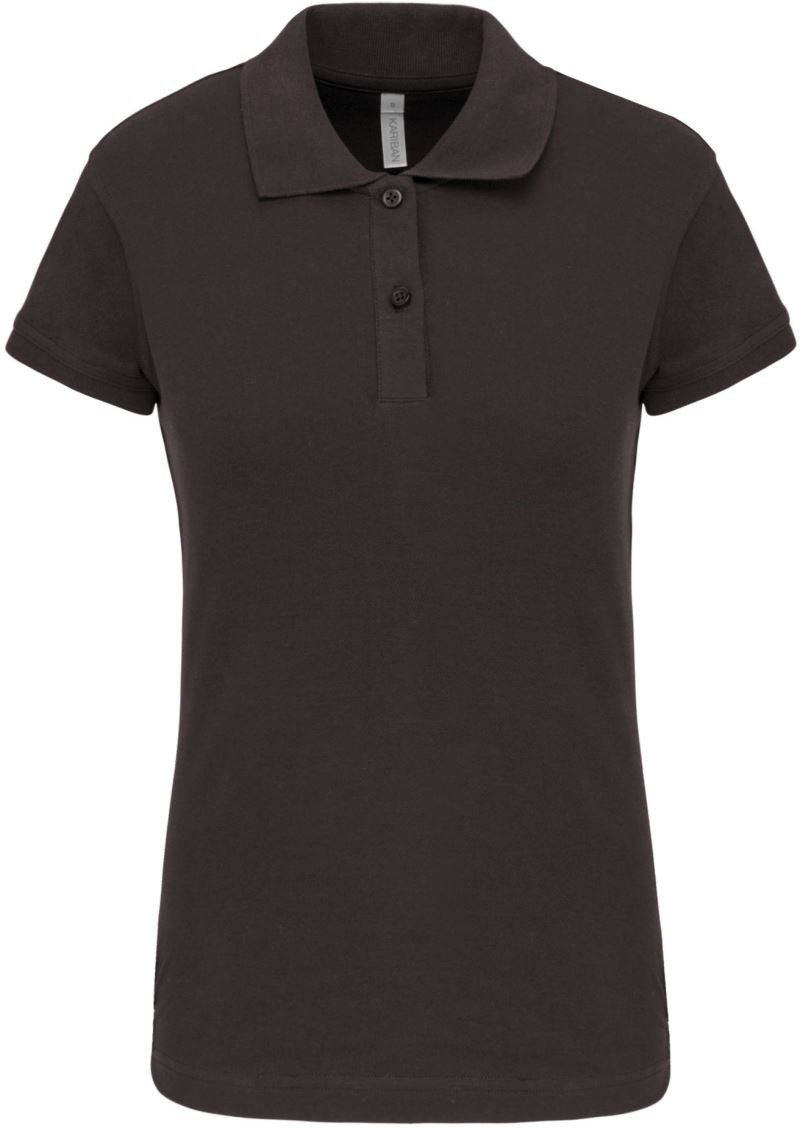 Kariban Damen Stretch Piqué Polo "Brooke"