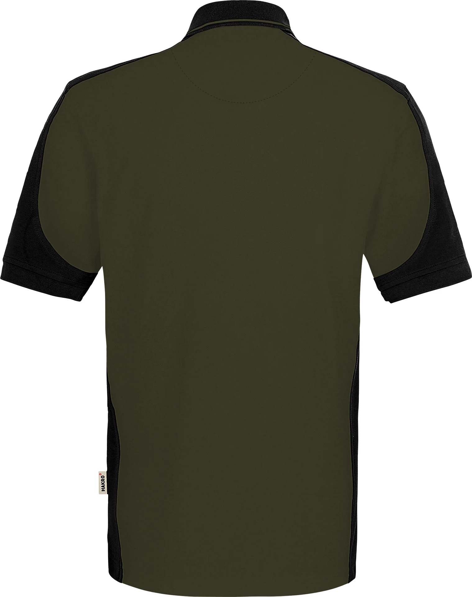 HAKRO Poloshirt 539 Contrast MIKRALINAR® ECO
