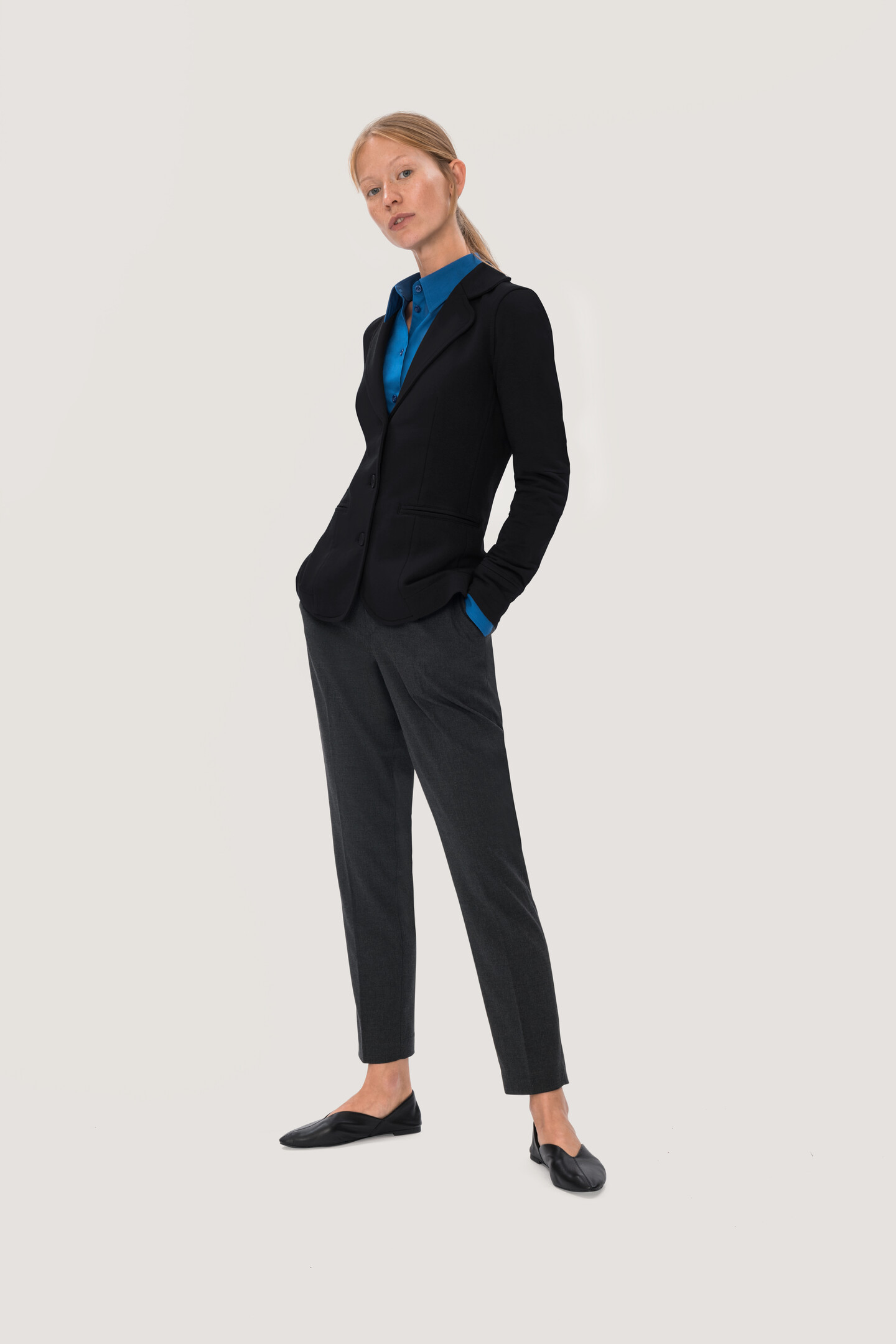 HAKRO Women-Sweatblazer 260 Premium HAKRO Women-Sweatblazer 260 Premium