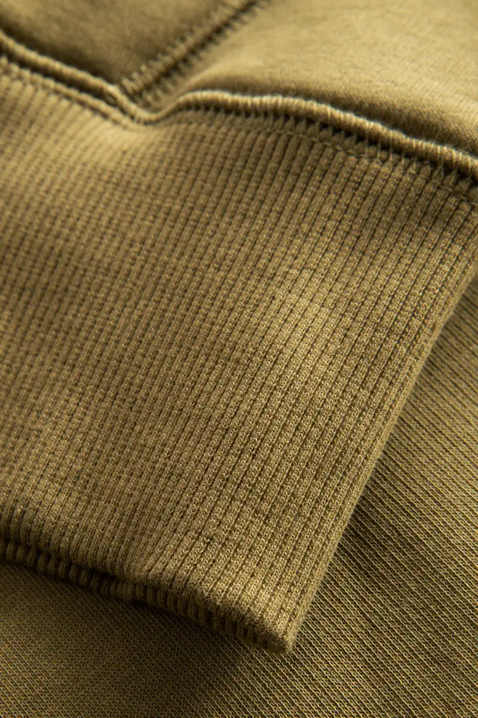 promodoro-1680-mens-hoody-sweater-olive-detail-8 Promodoro X.O Men´s Hoody Sweater