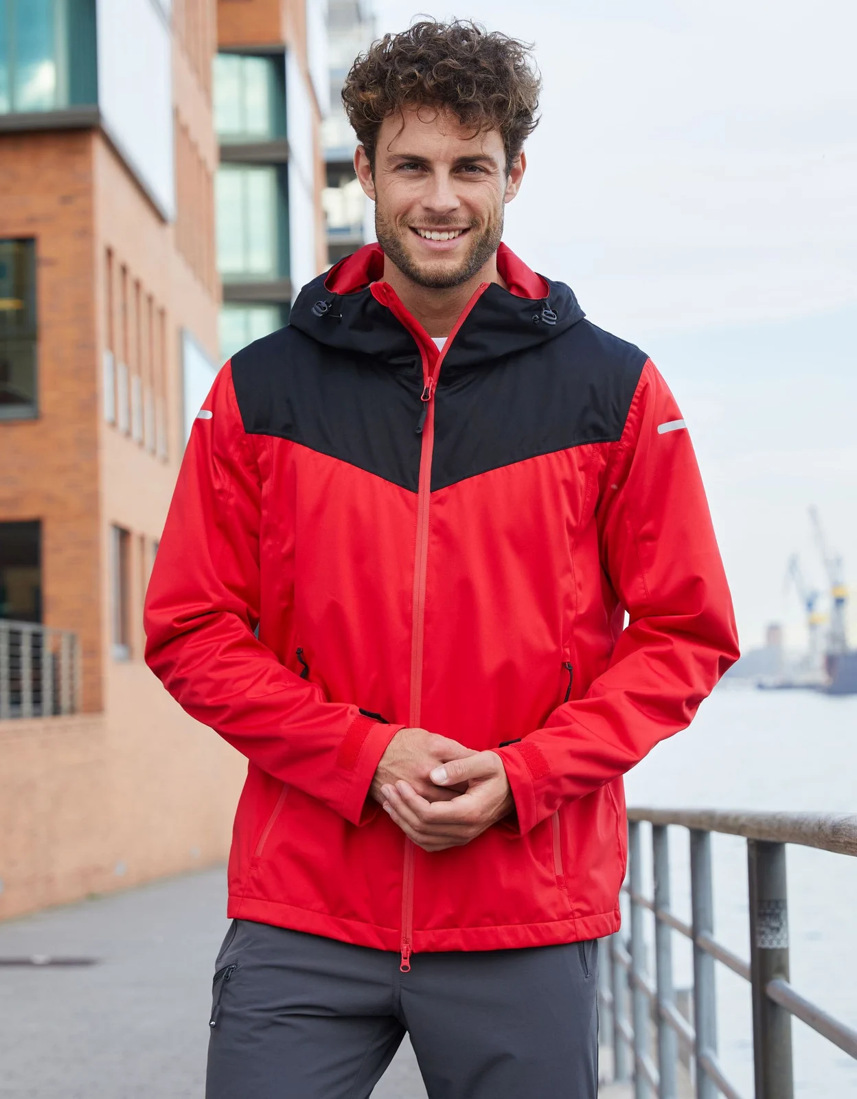 James & Nicholson Men´s Allweather Jacket