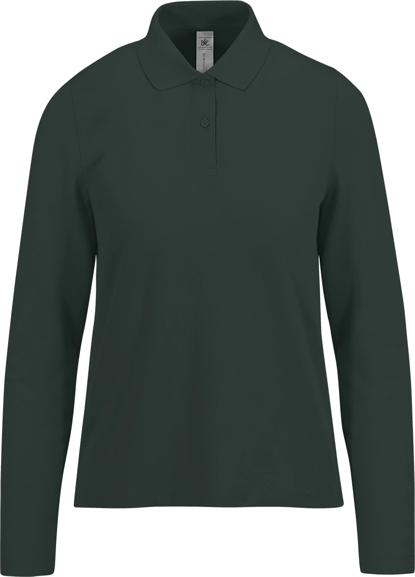 B&C My Polo 180 Long Sleeve Women