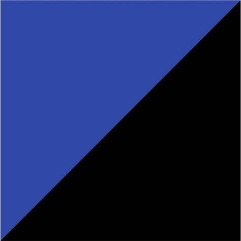 new royal/black