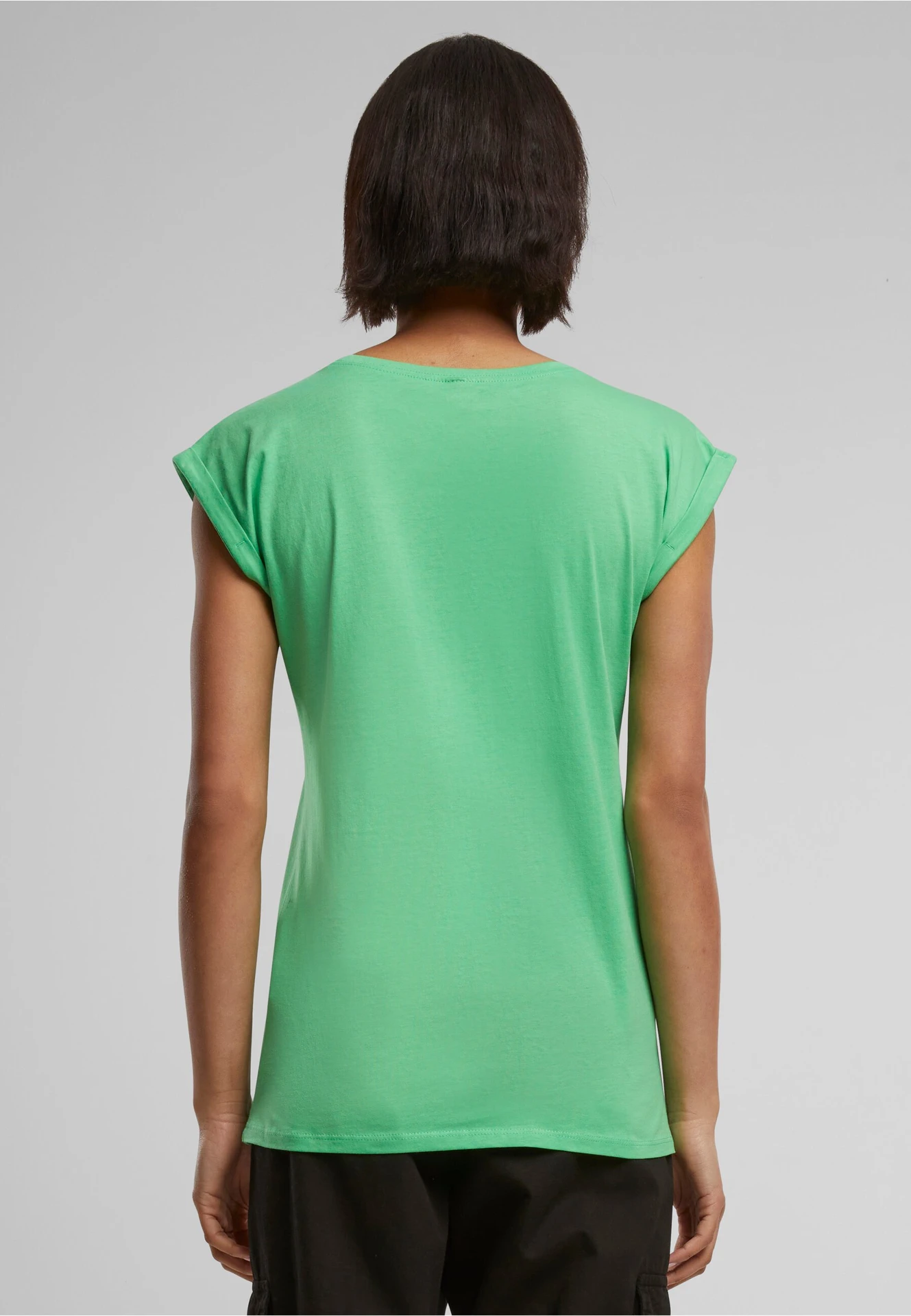 Build Your Brand Ladies Extended Shoulder Tee