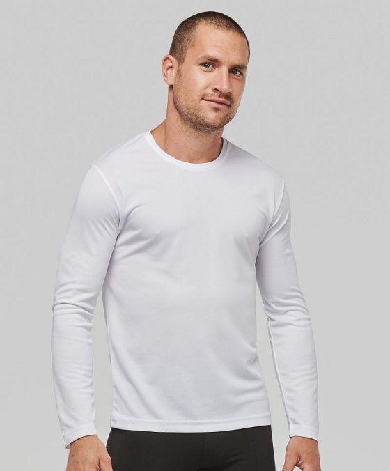 Kariban Sport Shirt langarm