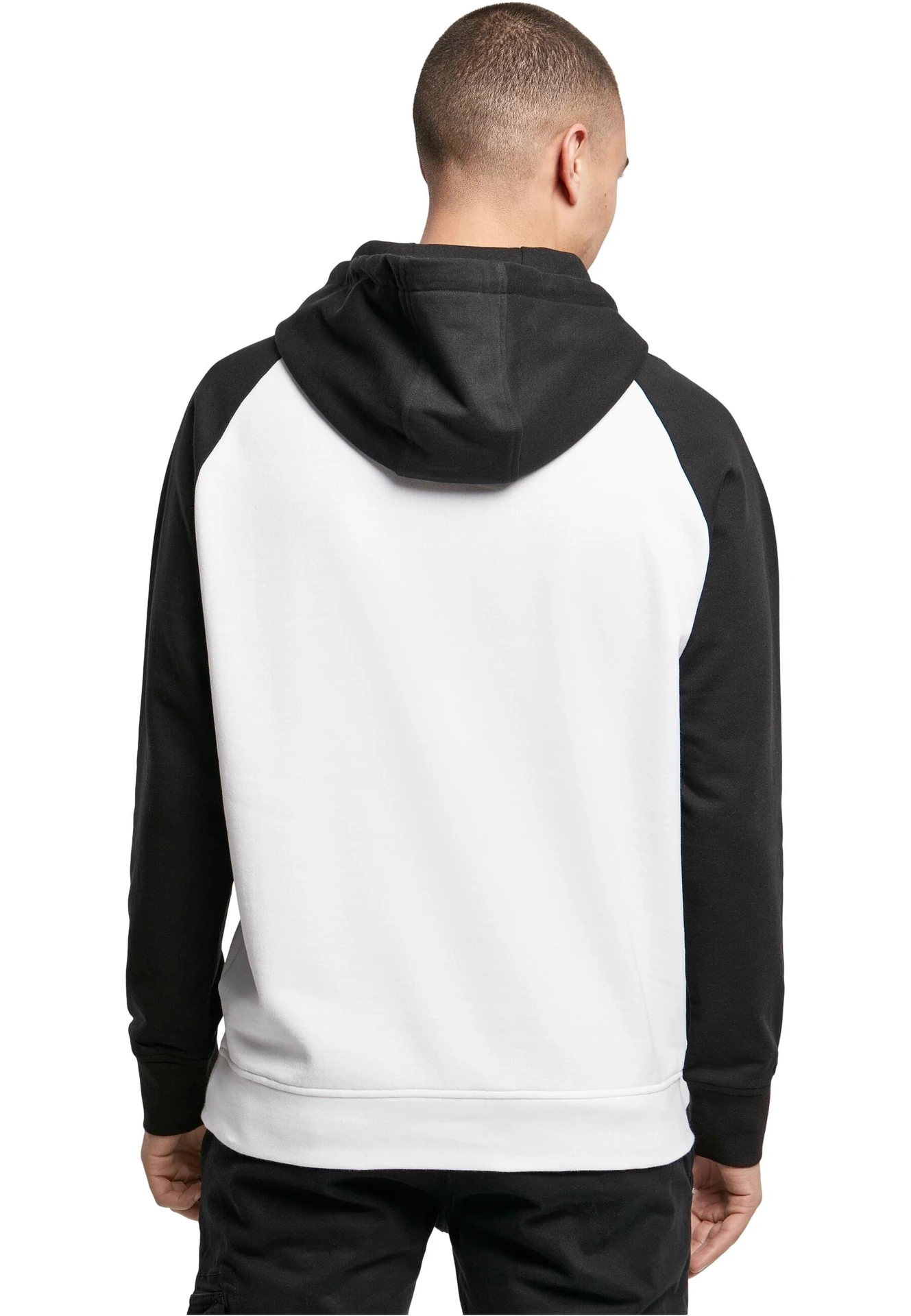 Build Your Brand Basic Raglan Hoody