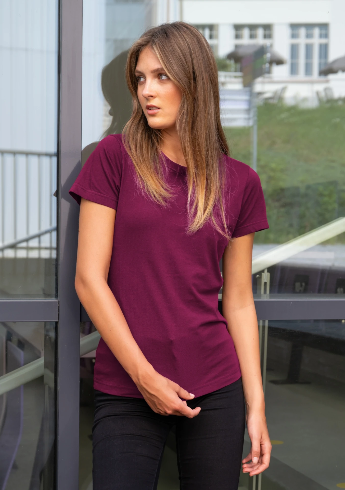 MALFINI T-Shirt Damen Basic 134