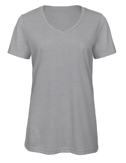 B&C V-Neck Triblend T-Shirt Women B&C V-Neck Triblend T-Shirt Women