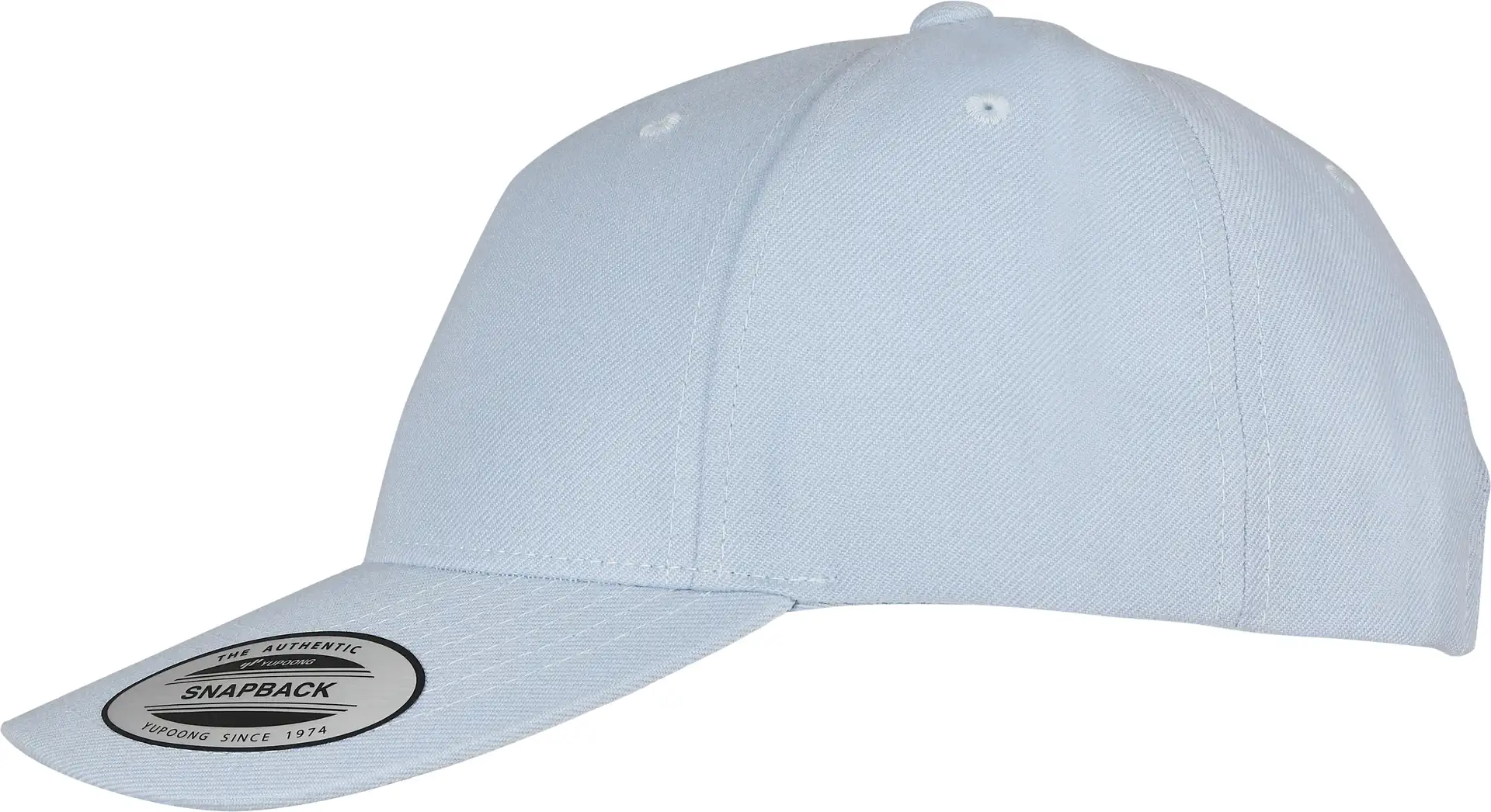 FLEXFIT YP Classics 5-Panel Premium Curved Visor Snapback Cap