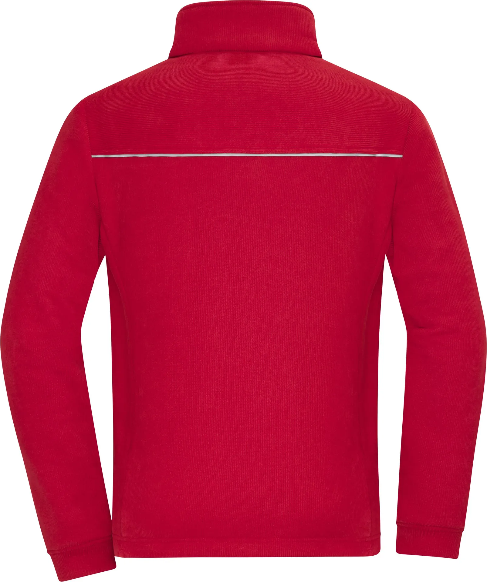 James & Nicholson Fleece Jacket - Corduroy Look
